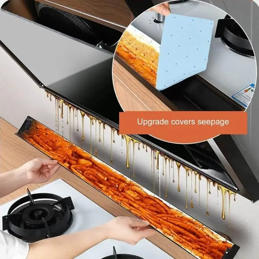 Range hood oil absorbent cotton for kitchen suction thickened oil repellent adhesive one-time cleaning range hood Peaceful Pleasures Health and Wellness