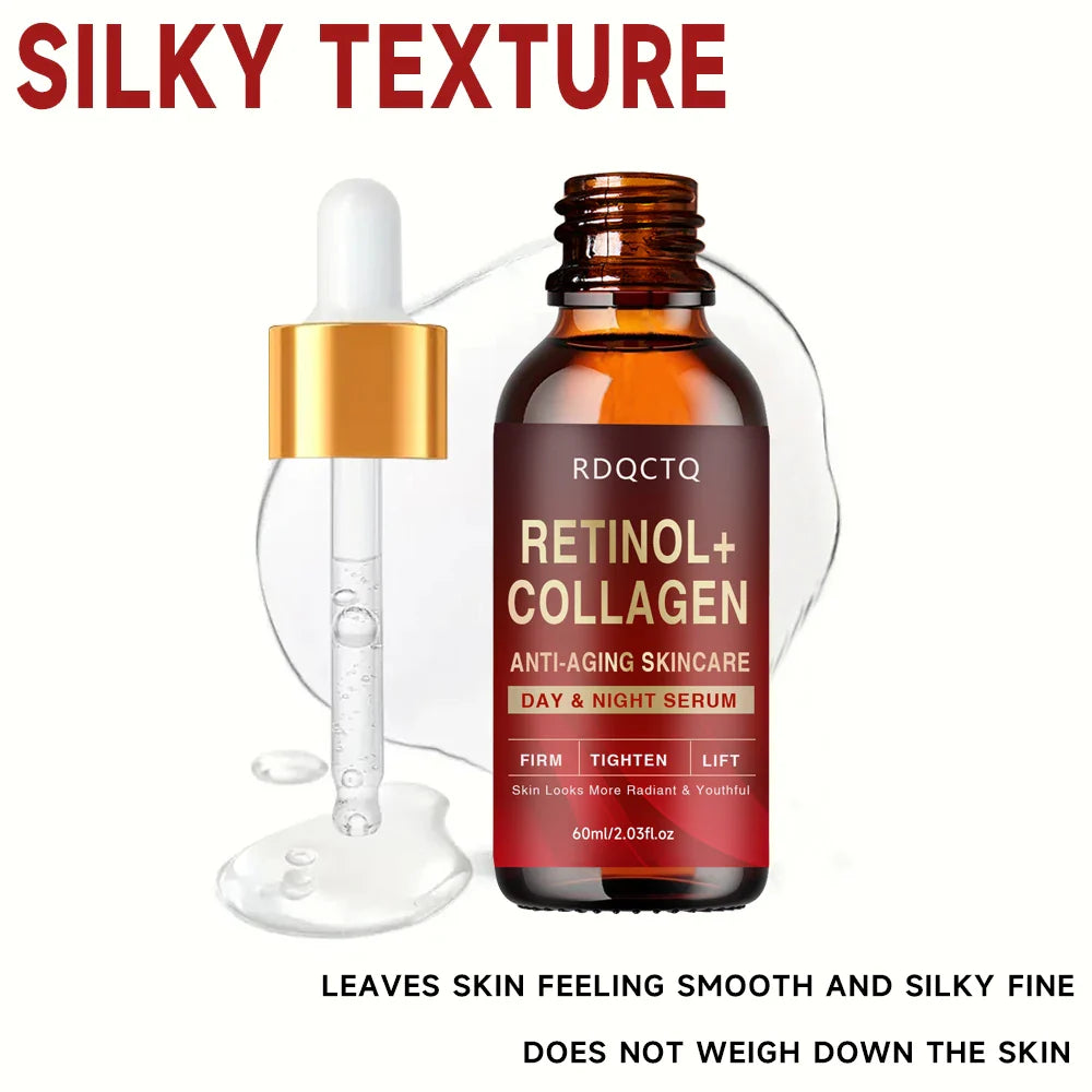 Retinol Collagen Firming Day & Night Serum – Anti-Aging Essence