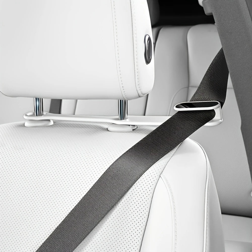 Auto Seat Belt Anti Pinch Strip Car Decoration Car Interior Sports Seat Car Seat Belt Extension Fixator Modification Accessories Peaceful Pleasures Health and Wellness