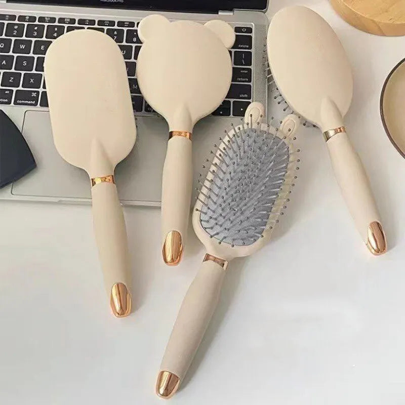 Anti-Static Air Cushion Comb | Detangle, Volume & Scalp Massage