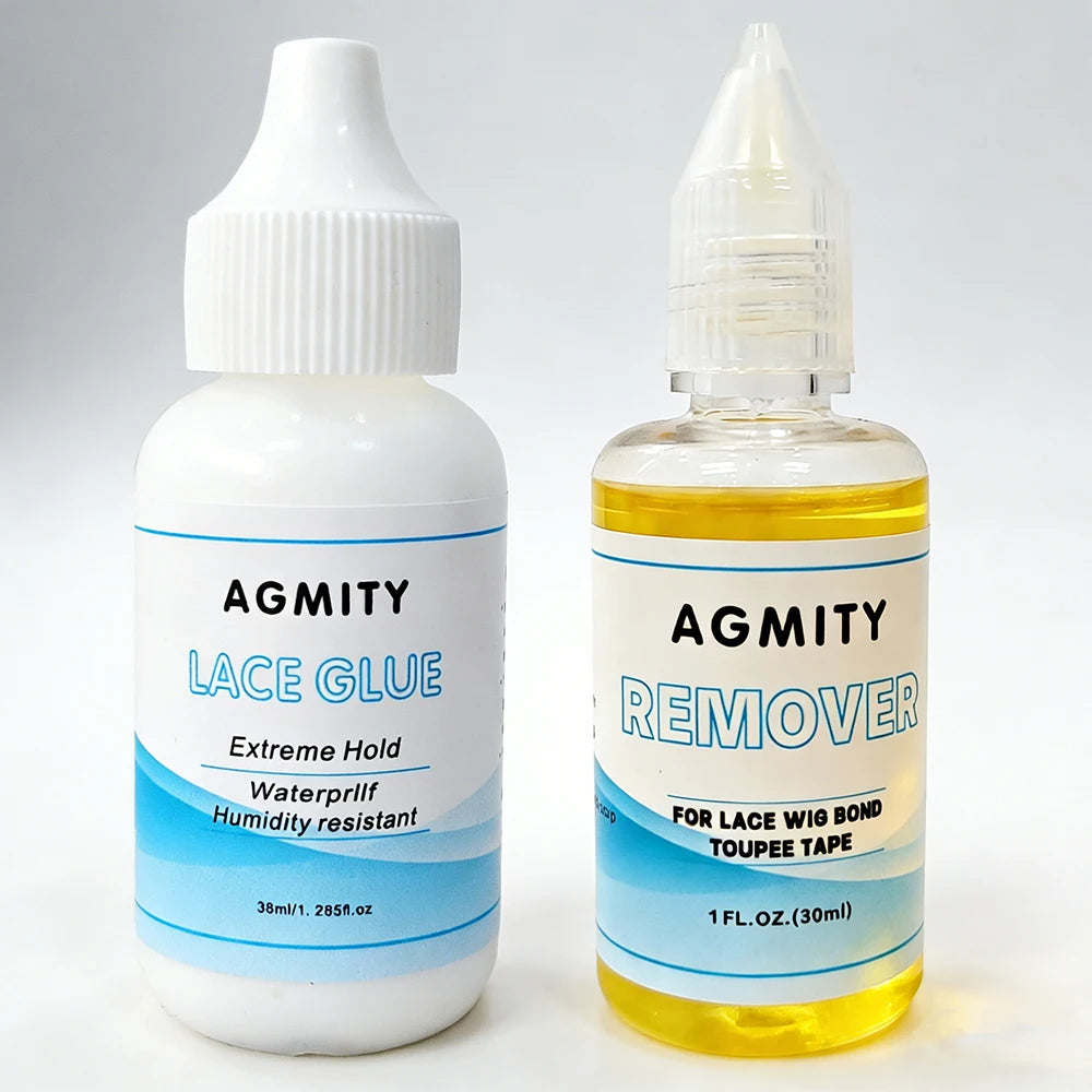 Lace Wig Glue & Remover Set – Waterproof, Strong Hold, Skin-Safe