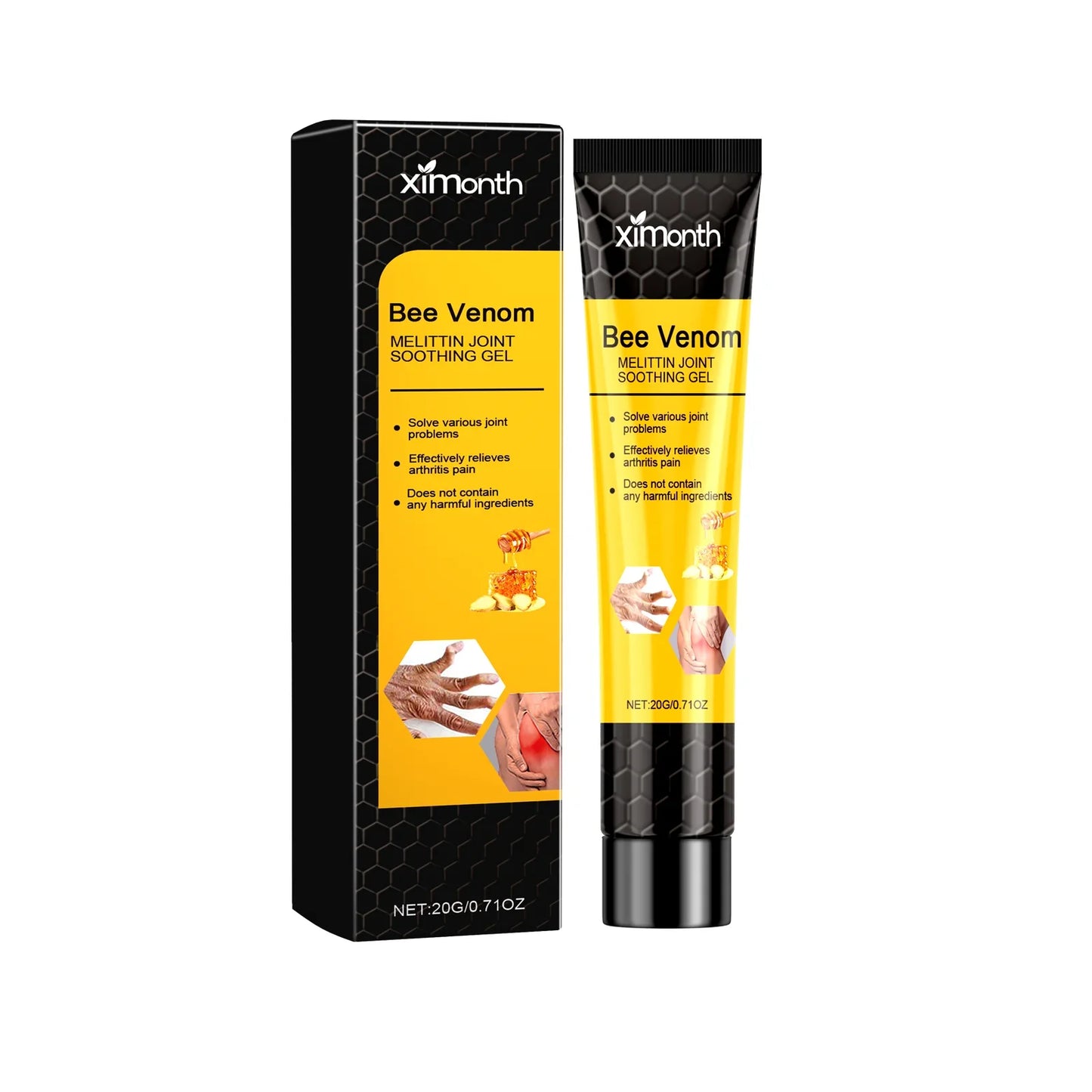Bee Venom Joint & Muscle Comfort Gel – 20g 40g 60g