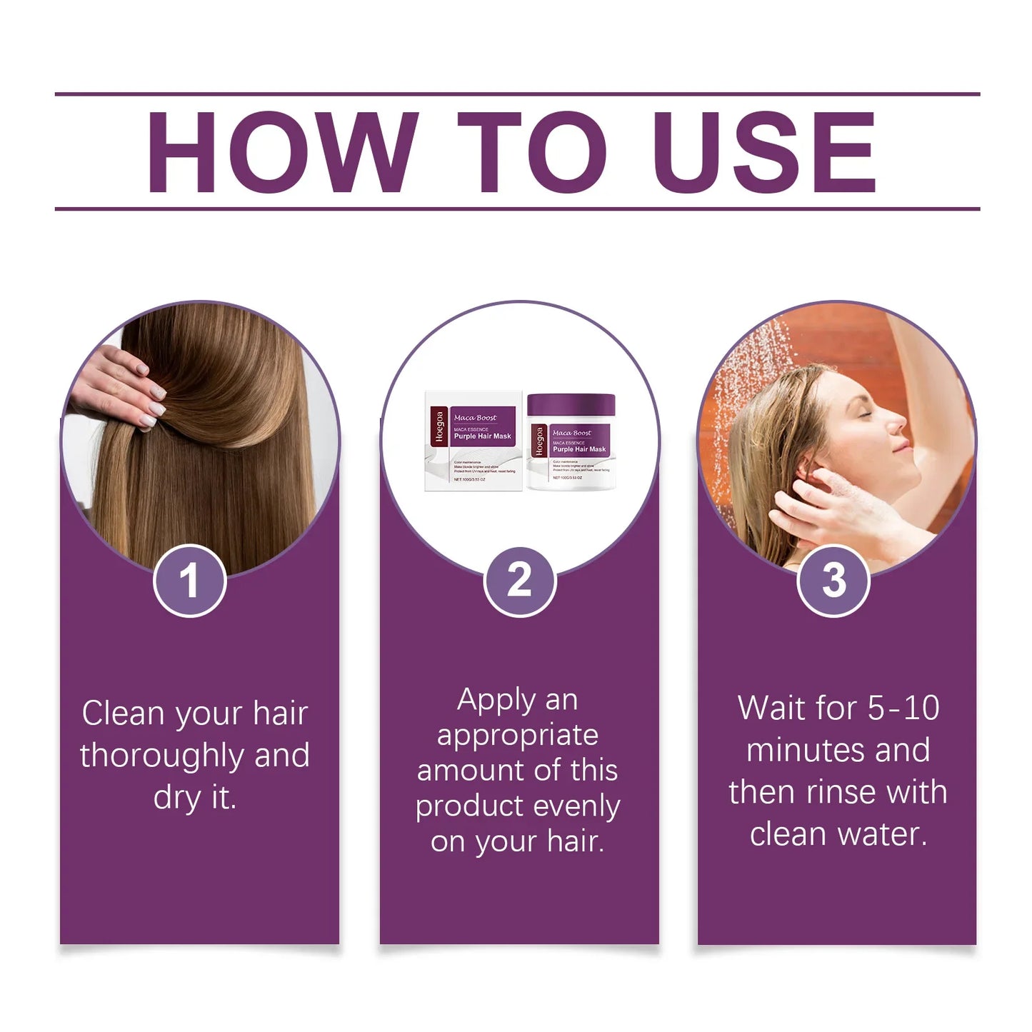 Hoegoa Nourishing Hair Conditioner | Softening & Moisturizing