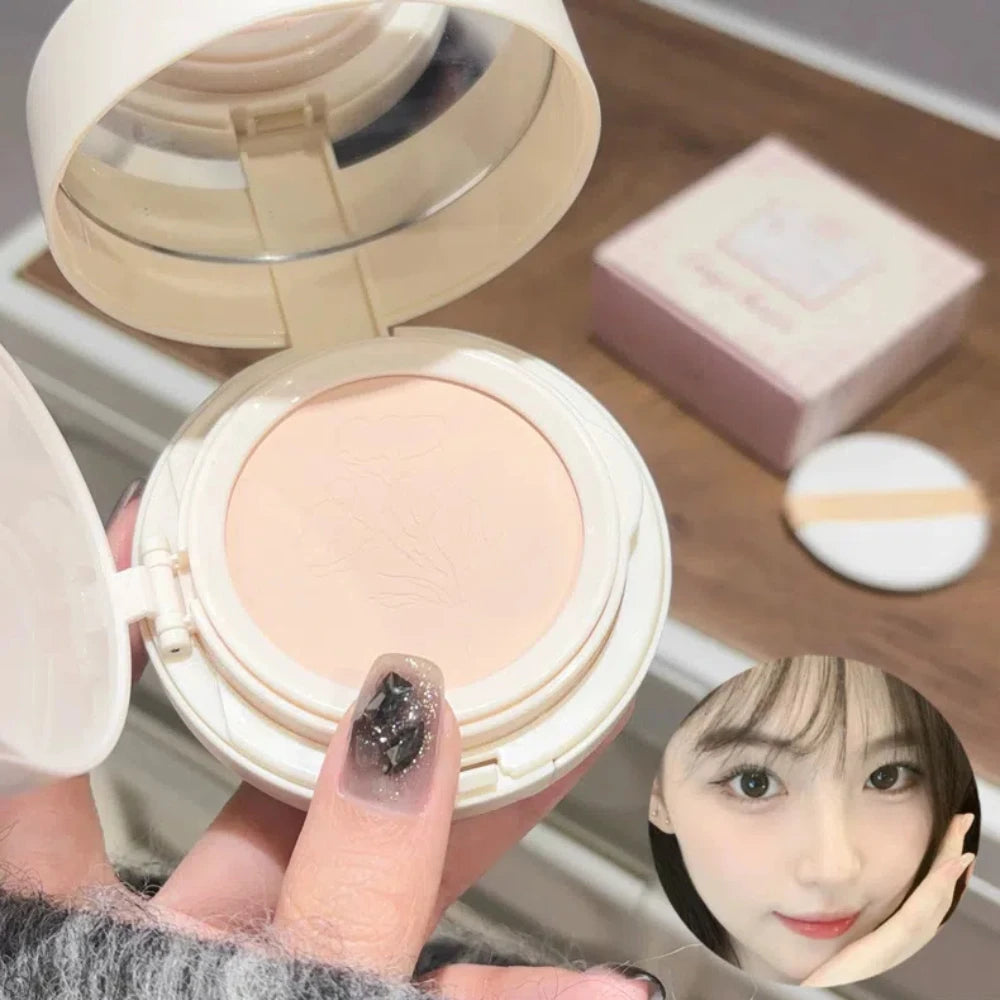 2-in-1 Matte Pressed Powder & Air Cushion Foundation Compact