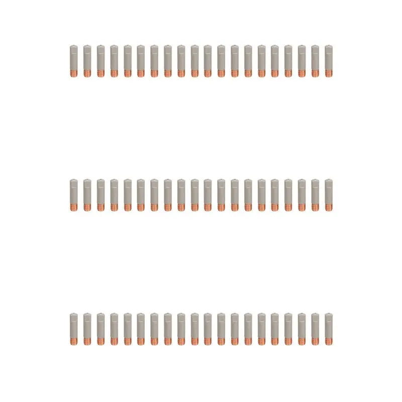 A36T-60Pcs MB15AK Welding Nozzle Tips Coating Protect M6 Gas Nozzle Tip 0.8Mm MIG Welding Tool Parts Peaceful Pleasures Health and Wellness Photo Color 0.8mm