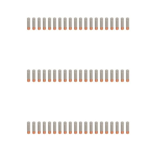 A36T-60Pcs MB15AK Welding Nozzle Tips Coating Protect M6 Gas Nozzle Tip 0.8Mm MIG Welding Tool Parts Peaceful Pleasures Health and Wellness Photo Color 0.8mm