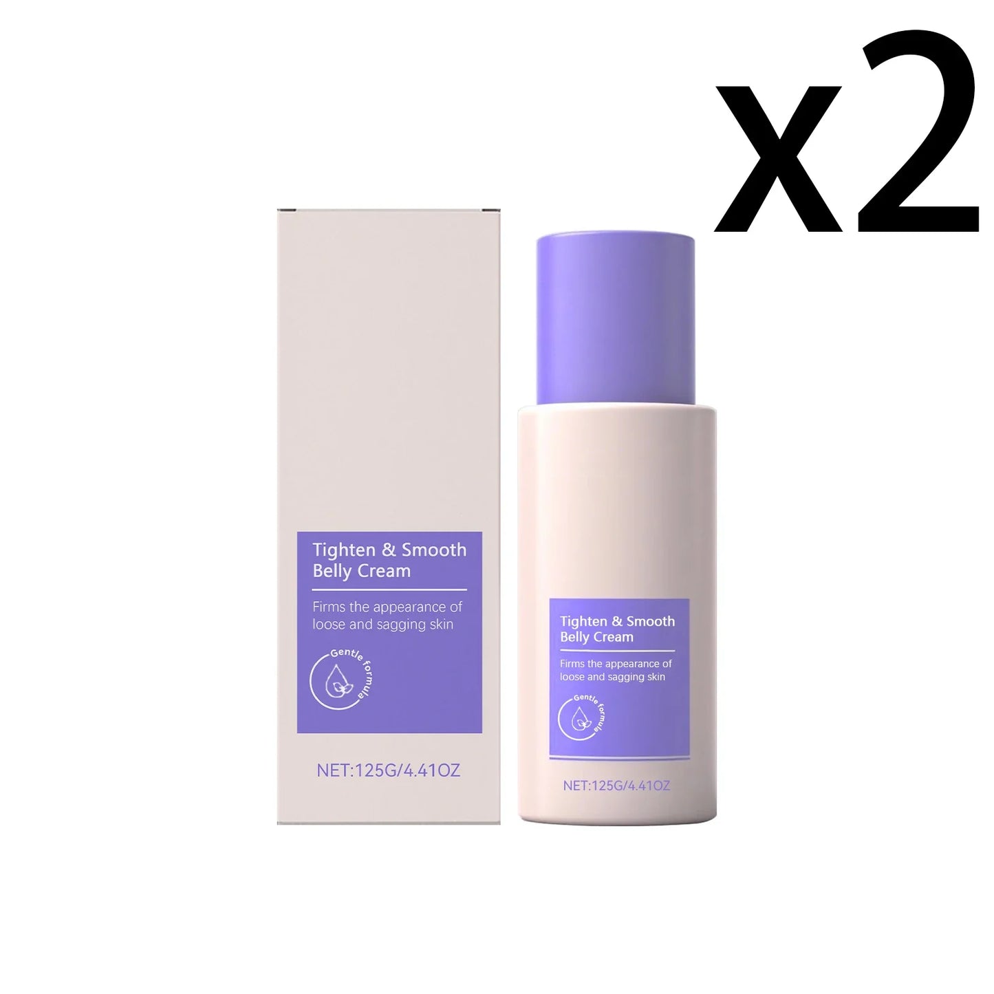 Rose Belly Firming Cream – Smooth, Firm & Hydrate 125g