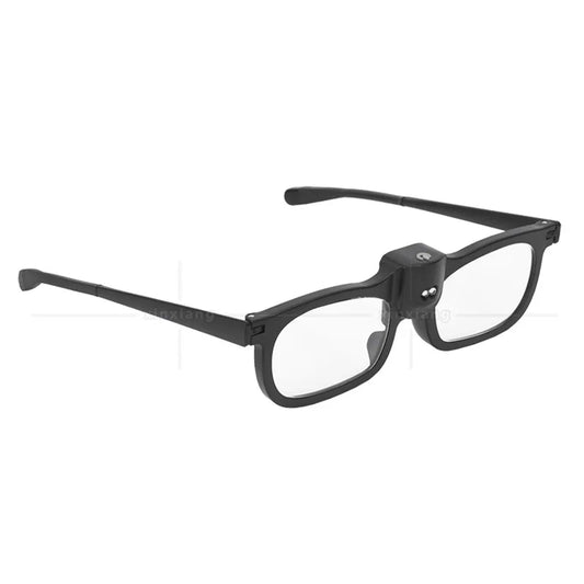 2 Led Lights, Glasses Style Magnifying Glass, Metal Coated Plastic Frame, Elderly Reading Glasses, Reading Glasses Peaceful Pleasures Health and Wellness 350