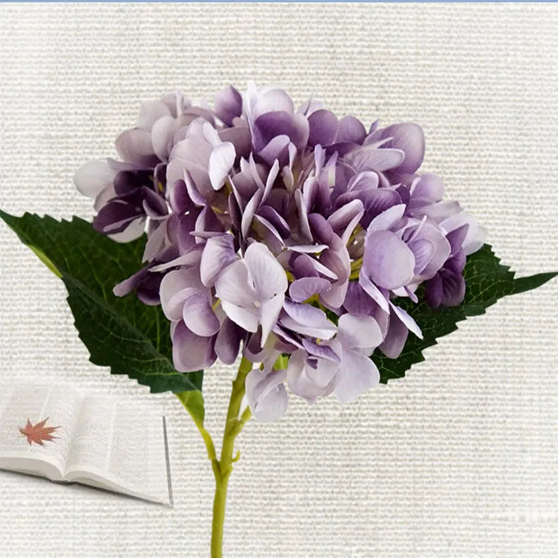 Silk Hydrangea Artificial Flowers | Wedding Bridal Bouquet Decor