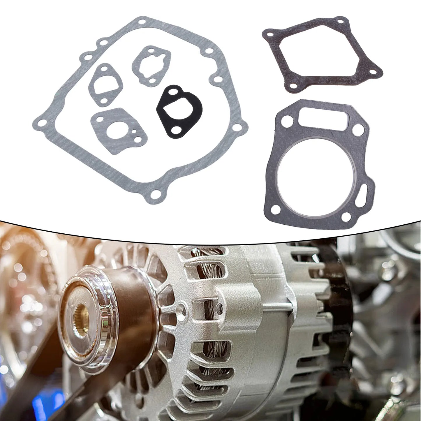Engine Gasket Set for GX160 GX200 168F 170F 2–3KW Petrol
