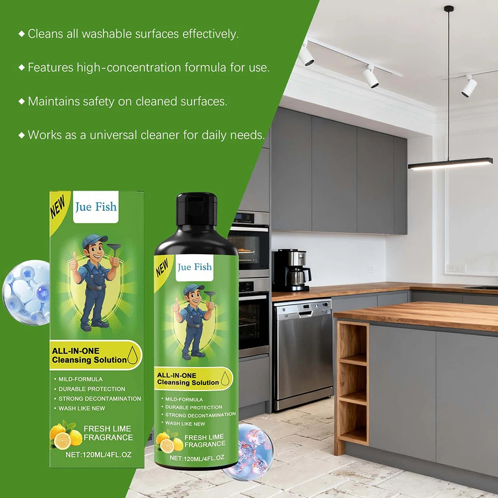 Multi Effect Cleaning Solution,All Purpose Cleaner Spray For Home,Kitchen Degreaser Bathroom Cleaner,Powerful Surface Cleaning Peaceful Pleasures Health and Wellness Default Title