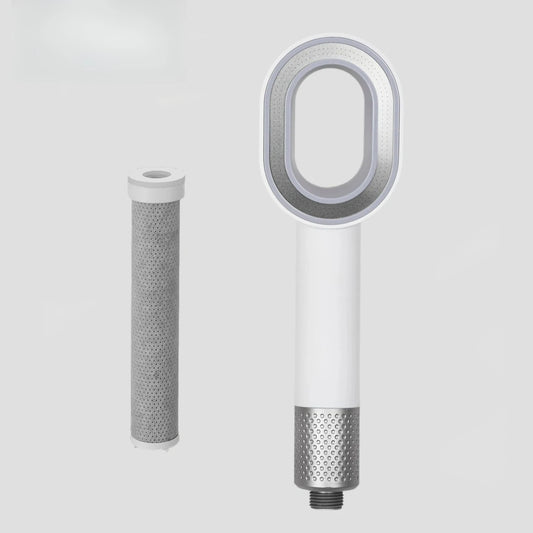 Filter Shower Head High Pressure Beauty Rain Faucet Showerhead Filtration Purification Bathroom Accessories Filtered Water Peaceful Pleasures Health and Wellness