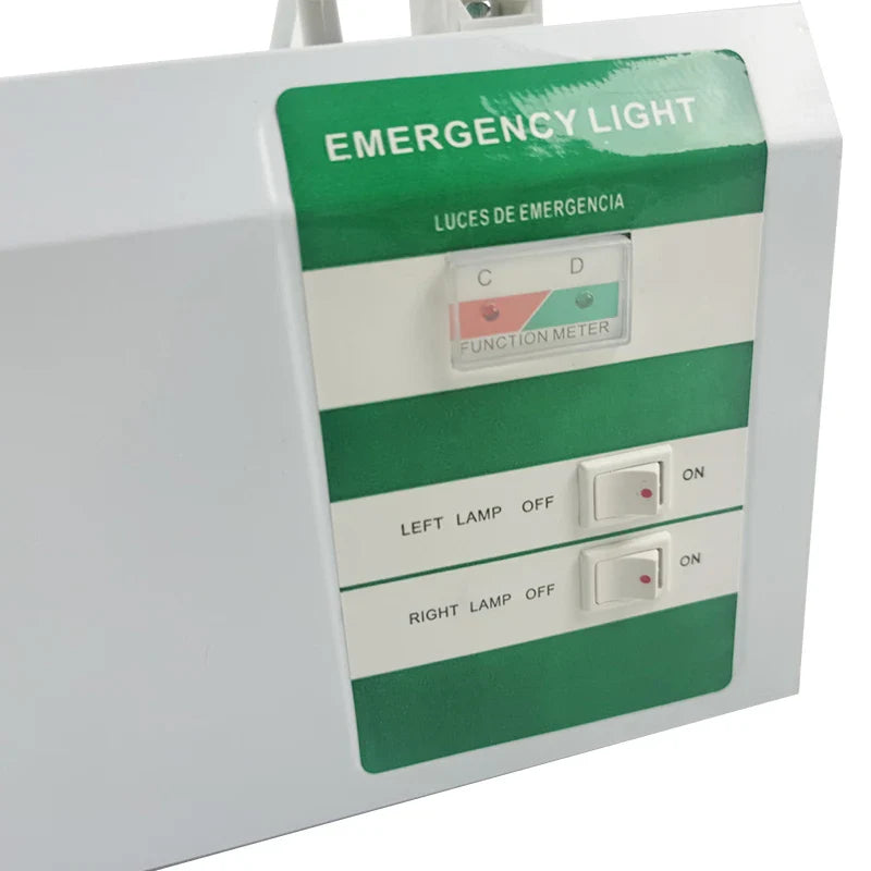 Twin Spot LED Emergency Light 3Hr Backup | SHINEKNOT SK-00217