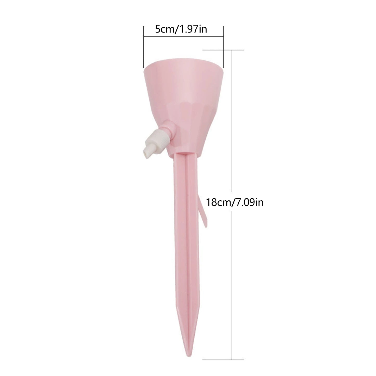 Indoor Plant Self Watering Spikes Plastic Bottles Plant Waterer Devices Garden Supplies for Garden Water Planter System Peaceful Pleasures Health and Wellness