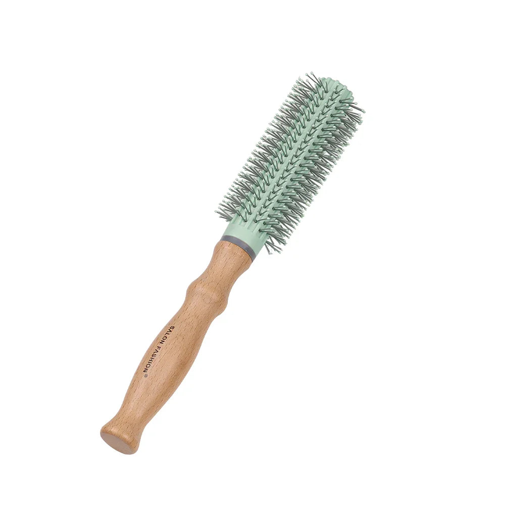 Wooden Handle Anti-Static Air Cushion Hair Brush & Comb
