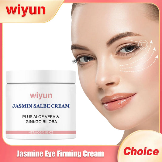 WIYUN Jasmine Eye Cream – Firms, Brightens & Hydrates 100g Eye Care Cream Oasis Select Default Title