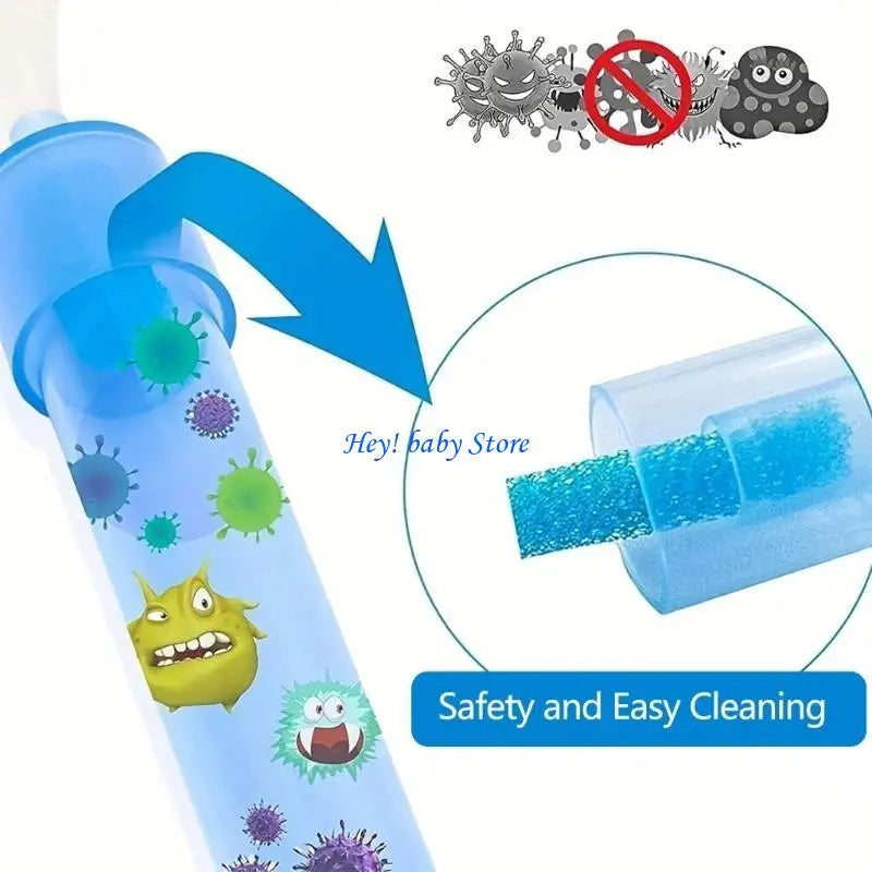 Nasal Aspirator Sponge Filters 200pcs | Baby Hygiene Replacement