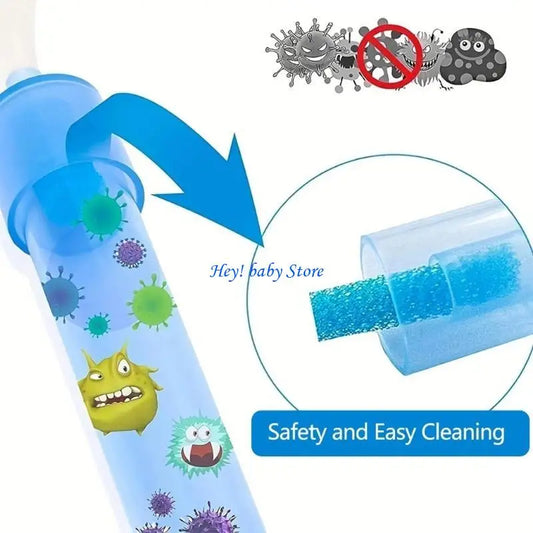 Nasal Aspirator Sponge Filters 200pcs | Baby Hygiene Replacement