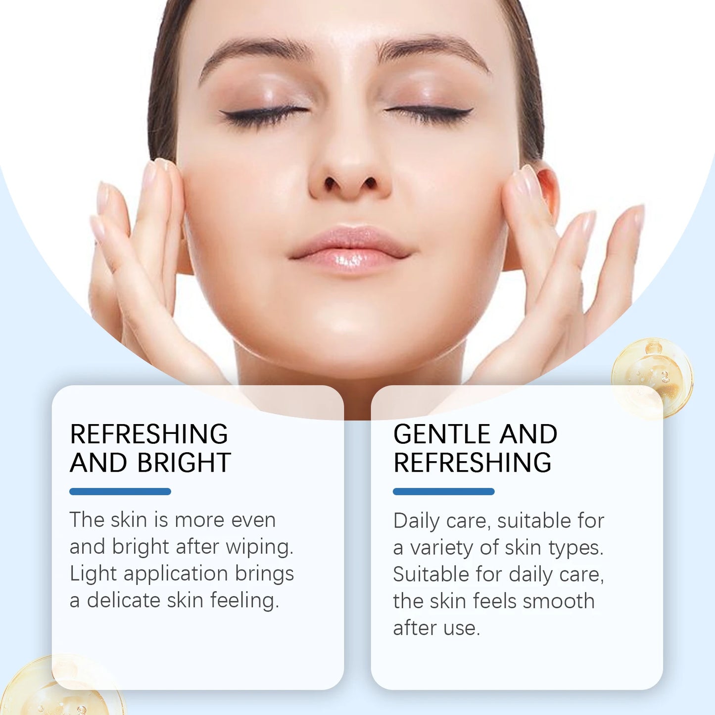 Exfoliating Cleansing Pads Remove Dirt Oil Nourishe Brighten Smooth Face Reduce Skin Irritation Redness Facial Glycolic Acid Pad Peaceful Pleasures Health and Wellness