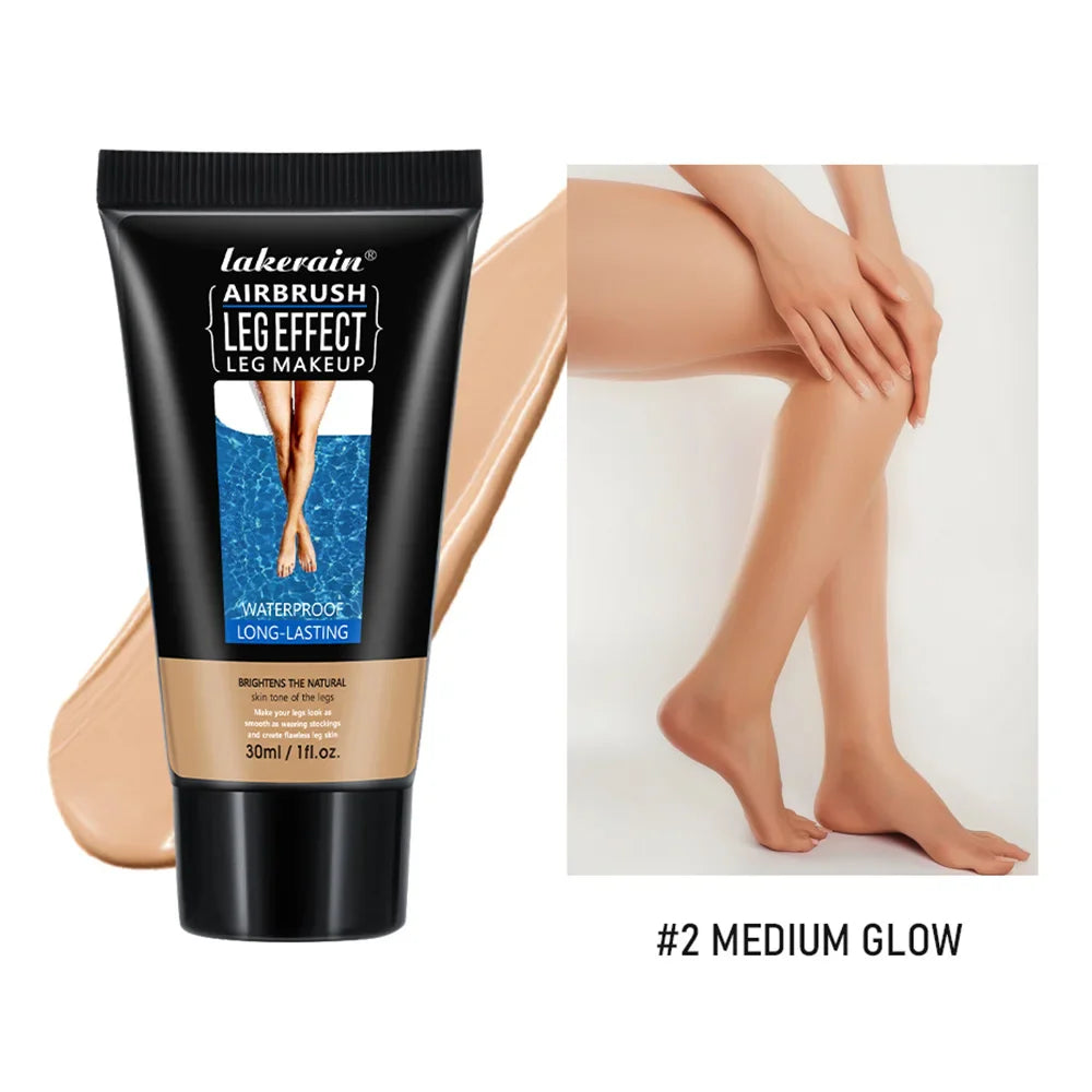 Leg Foundation Lotion – Moisturizing Water-Resistant Body Makeup