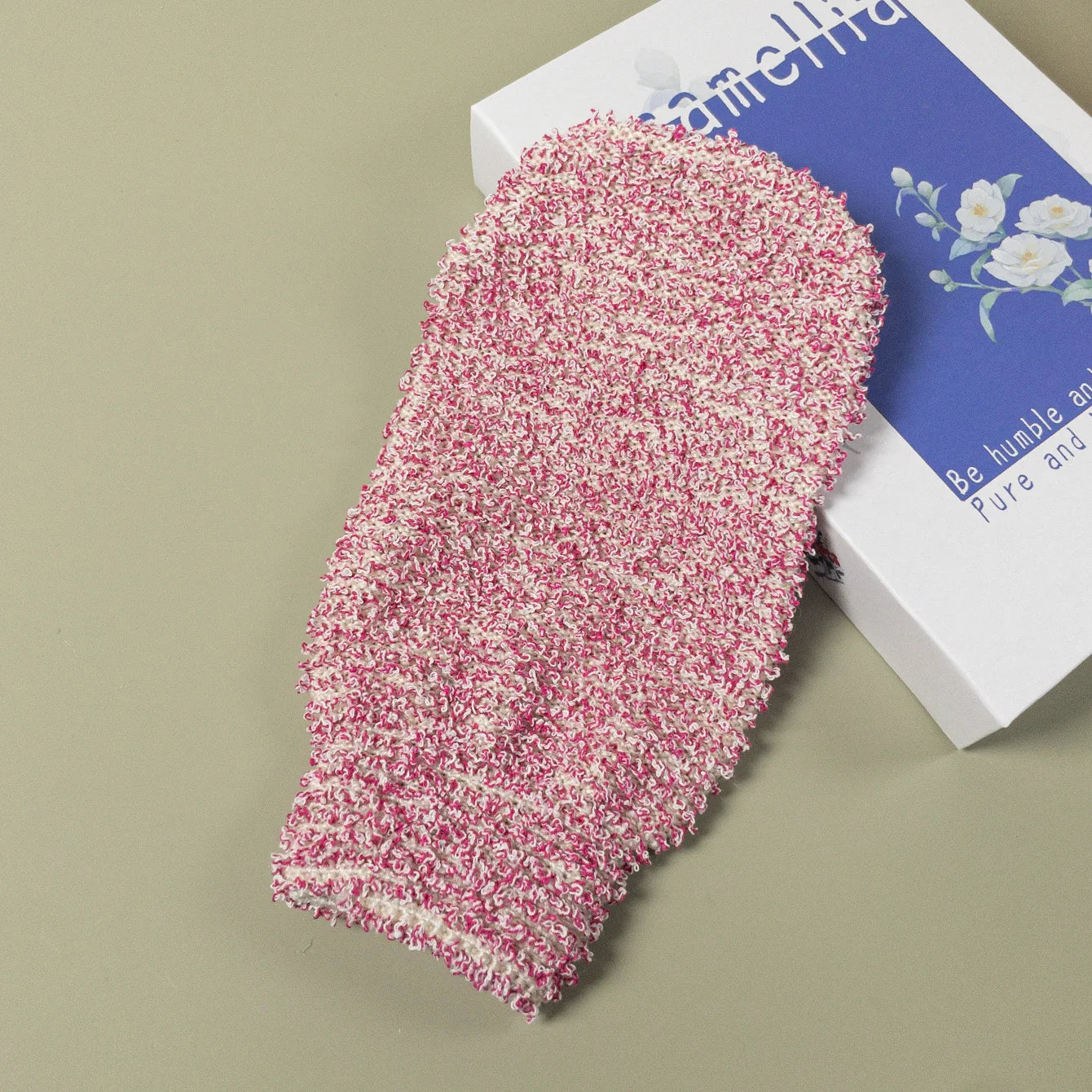 Exfoliating Bath Gloves – Soft & Deep Clean Body Scrub Glove
