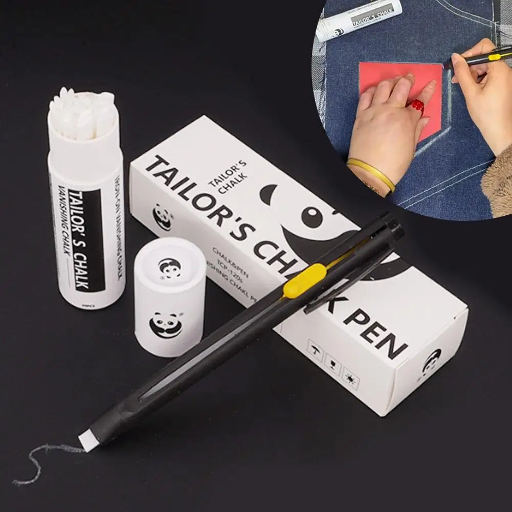 Heat Erasable Fabric Marker Pen with 20 Refills – Sewing & Quilting