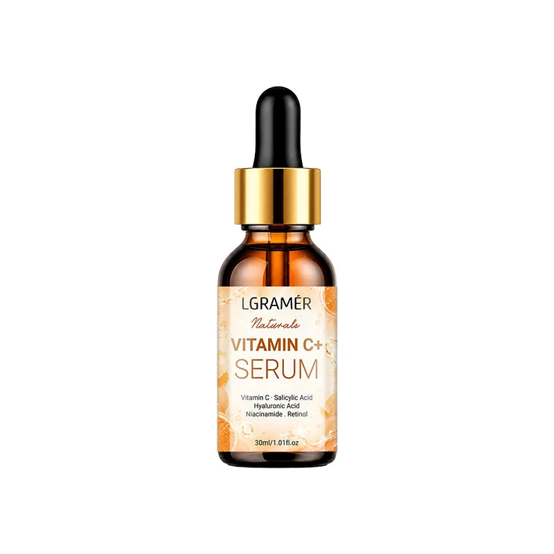 Vitamin C Retinol Facial Serum, Hyaluronic Acid Hydrating Essence, Brighten Dull Skin, Even Complexion, Anti Aging Firming Skin Peaceful Pleasures Health and Wellness 30ml 2pcs