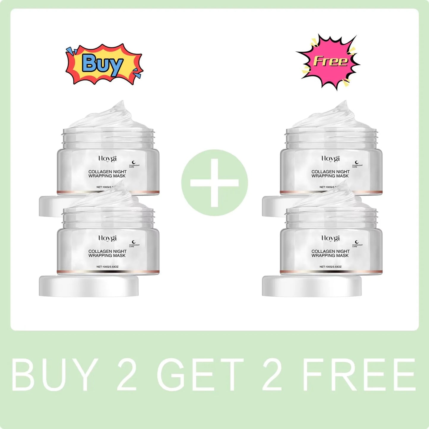 Collagen Peel off Mask Pore Shrinking Blackhead Removal Oil Control Skin Rejuvenation Moisturizing Brightening Korean Skin Care Peaceful Pleasures Health and Wellness 4pcs