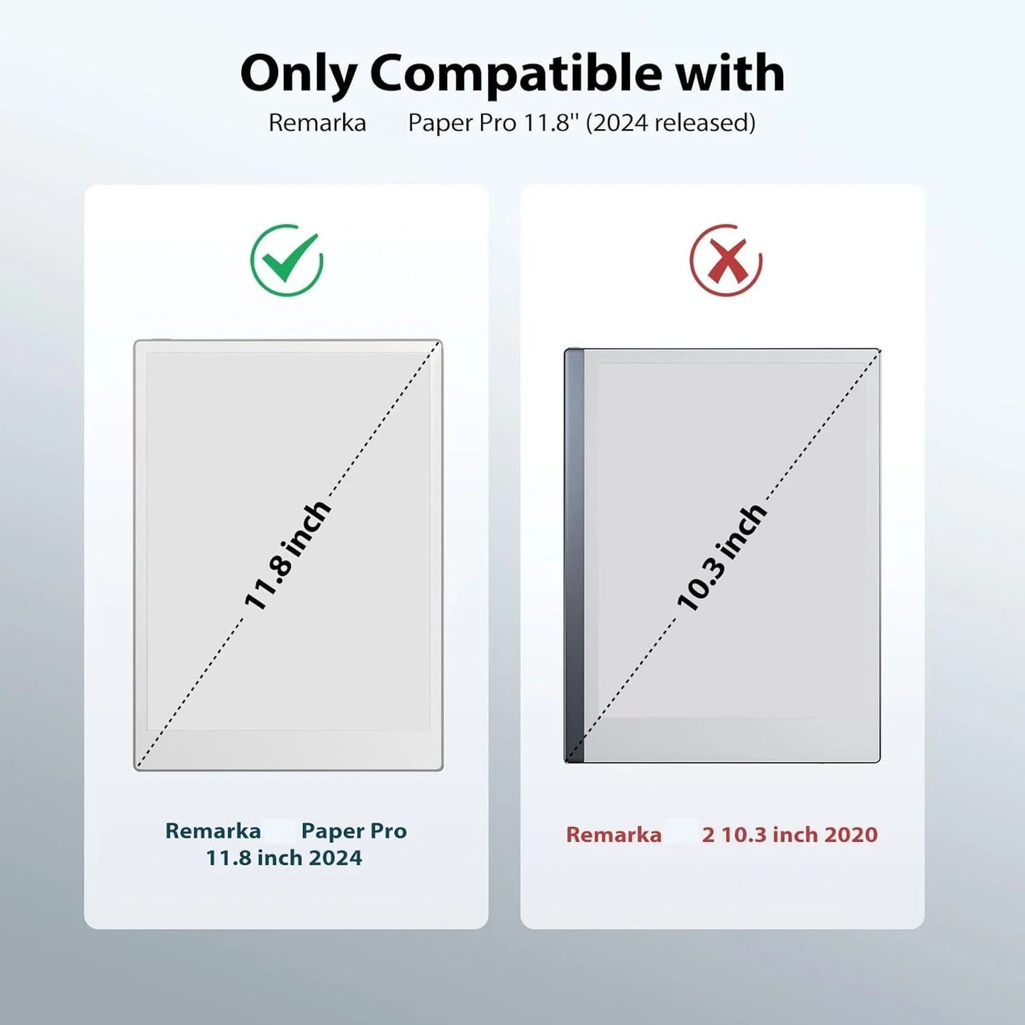 For ReMarkable Paper Pro 11.8-Inch 2024 Magnetic Protective Sleeve High Quality PU And Durable Protective Sleeve Peaceful Pleasures Health and Wellness