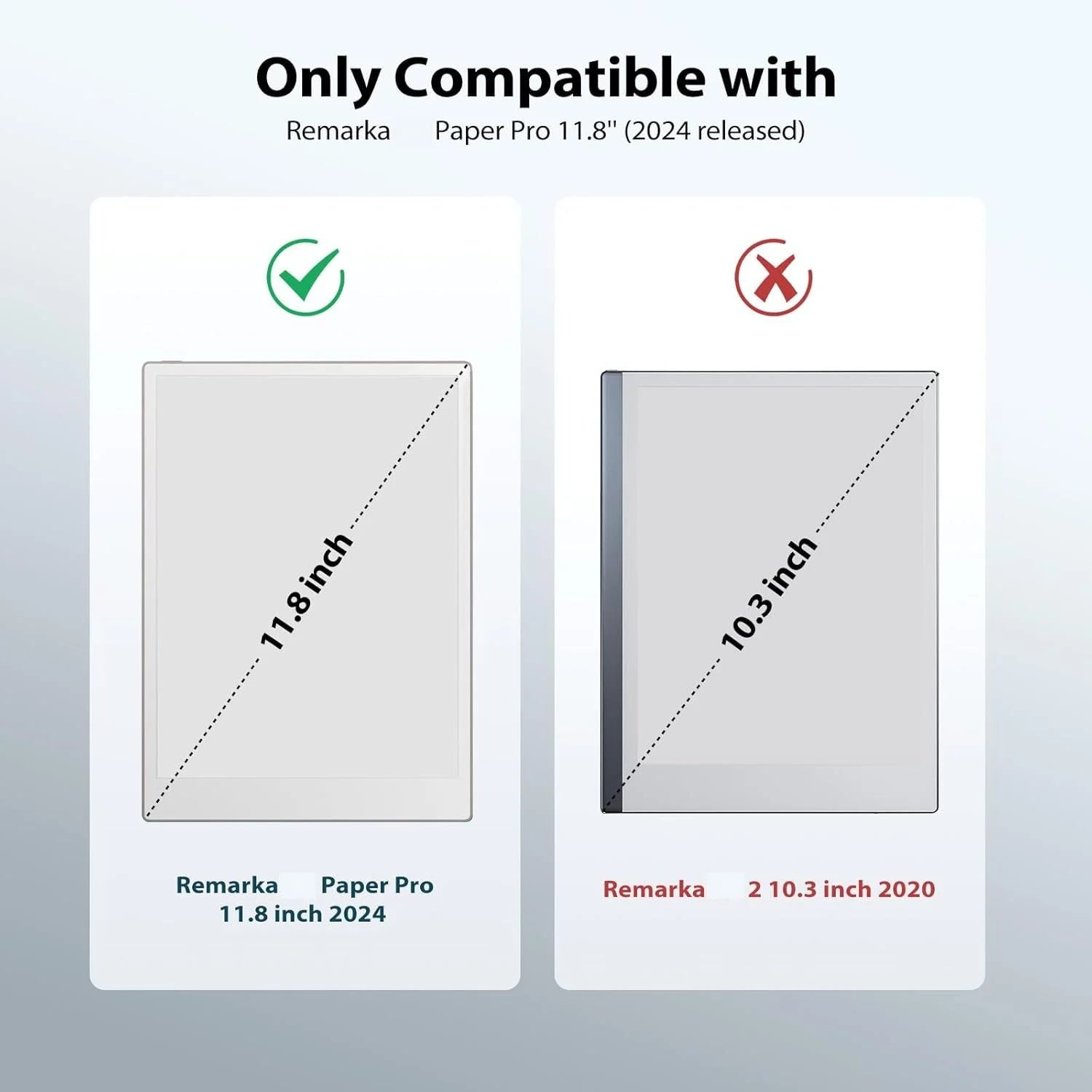 For ReMarkable Paper Pro 11.8-Inch 2024 Magnetic Protective Sleeve High Quality PU And Durable Protective Sleeve Peaceful Pleasures Health and Wellness