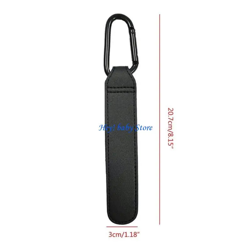 PU Leather Stroller Hook – Hang Bags, Purses & Diaper Bags