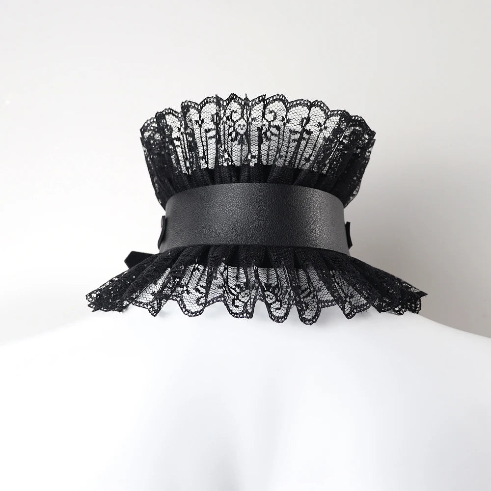 Lace Chockers Necklace Kawaii Lolita Exaggerated Princess Collar