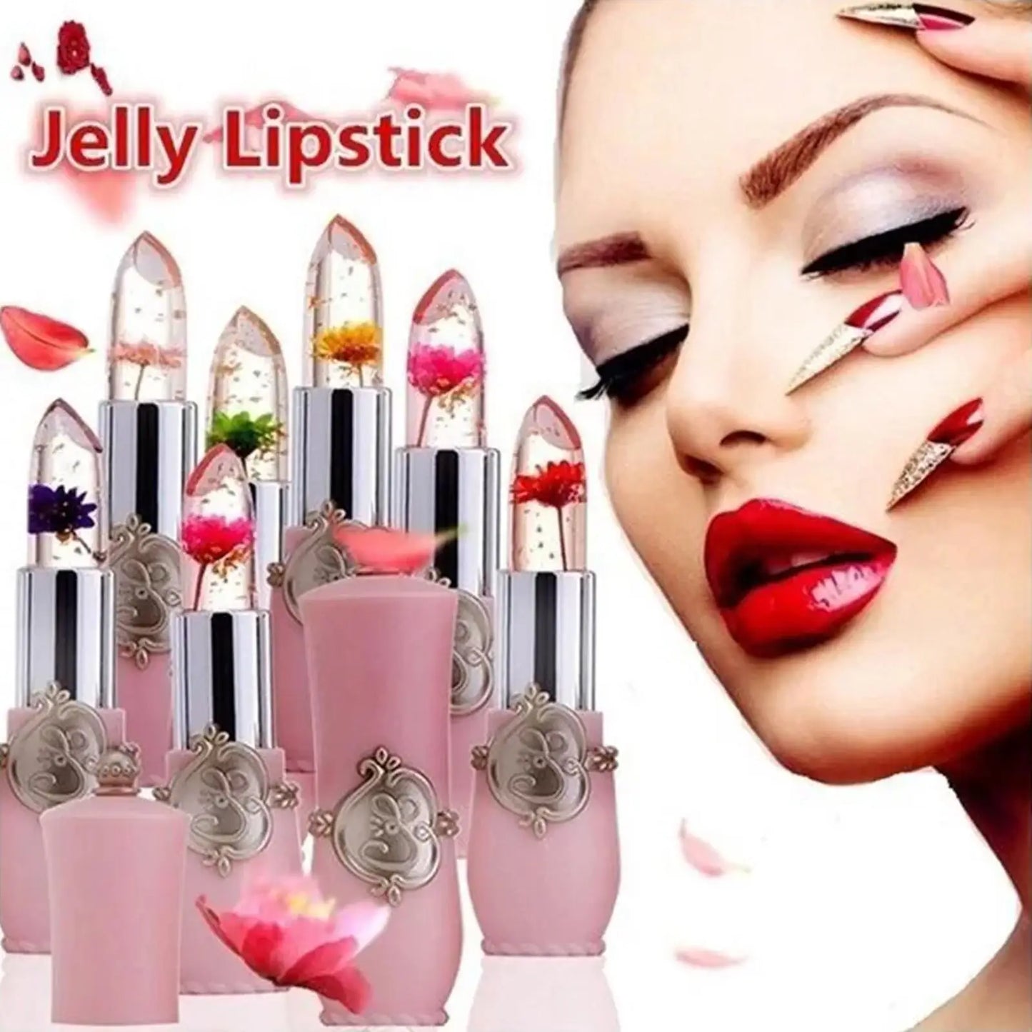 Crystal Temperature-Change Lip Balm – Moisturizing Lip Gloss