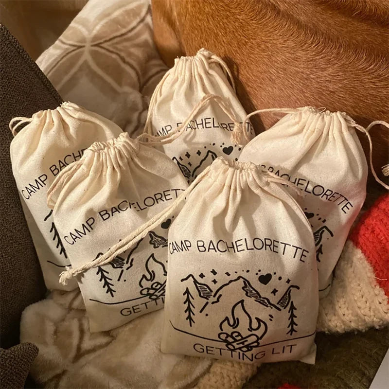 5-Pack Bachelorette Hangover Kit Bags – Getting Hitched Lit