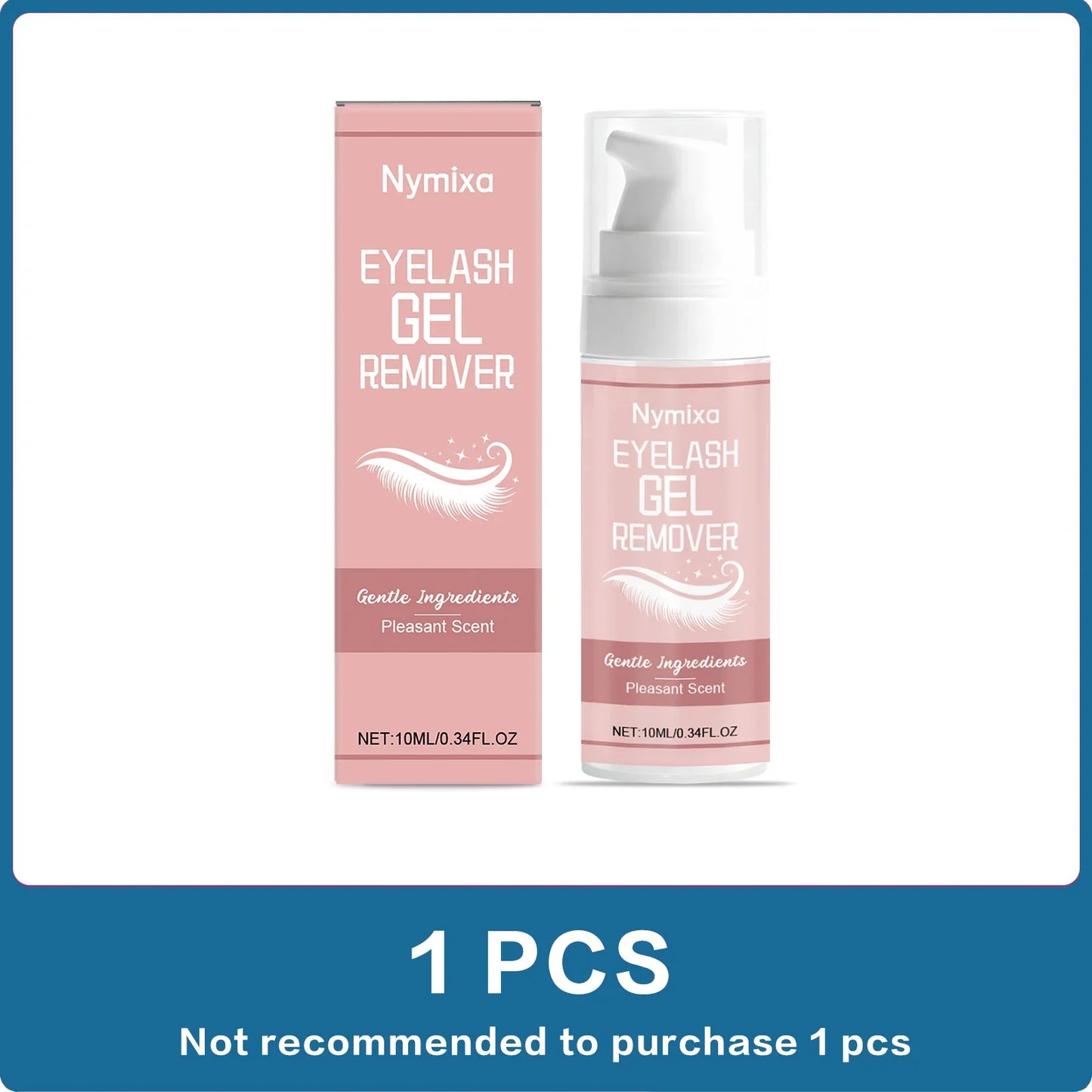 Lash Remover Gel – Eyelash Glue Dissolver Eye Makeup Remover 10ml