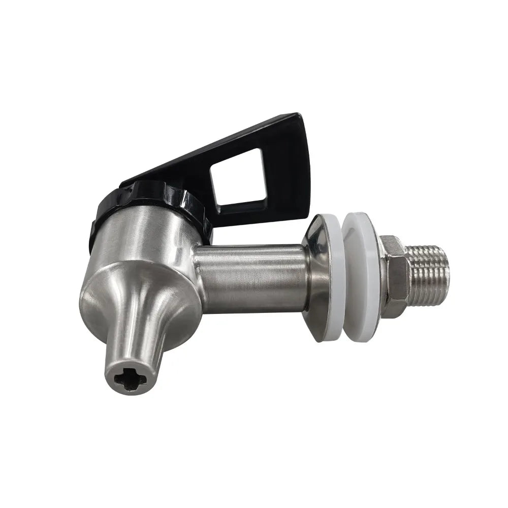304 Stainless Steel Bibcock Spigot with Filter for Wine Barrels