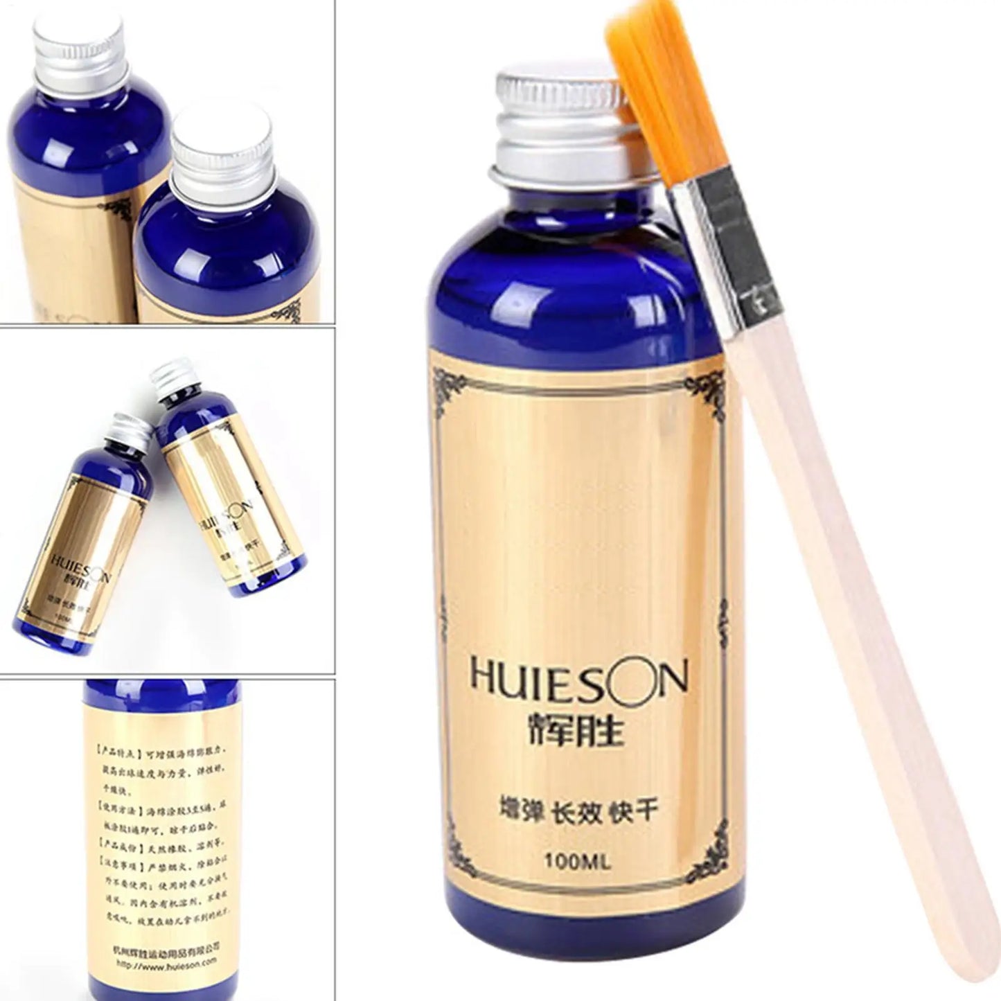 Professional Table Tennis Glue 100ml Quick Dry Racket Rubber Adhesive Enhances Spin & Speed For Pingpong Paddle Maintenance Peaceful Pleasures Health and Wellness