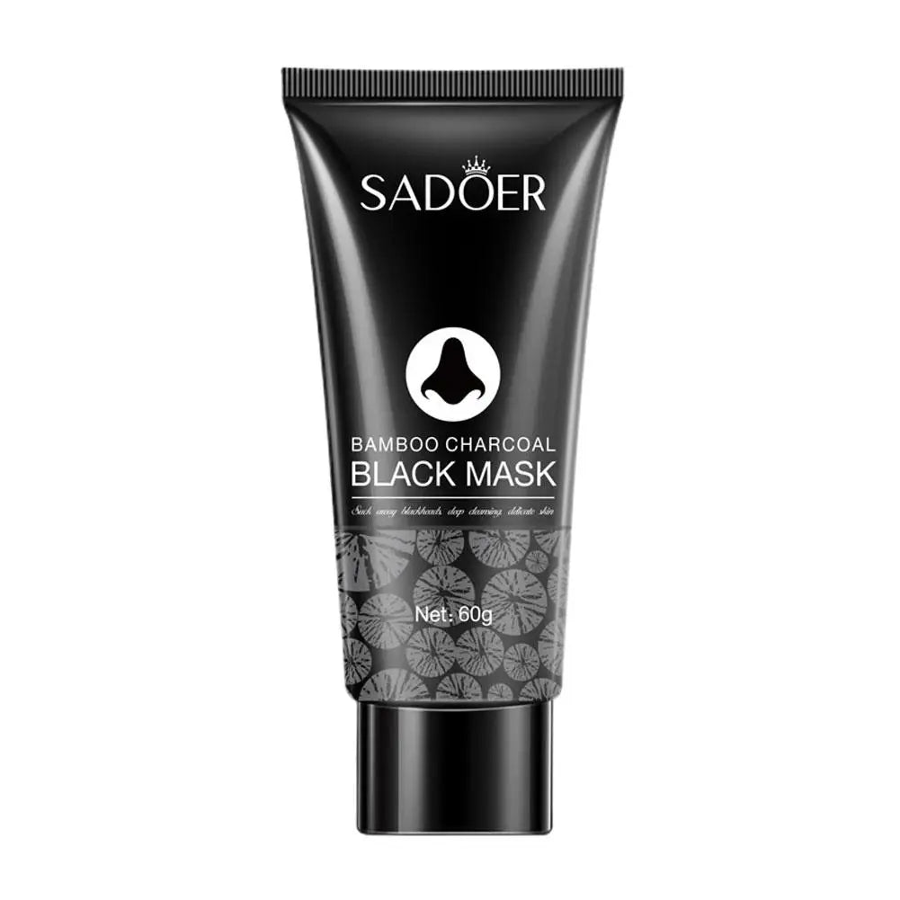 Bamboo Charcoal Peel-Off Mask – Deep Clean Blackhead Remover