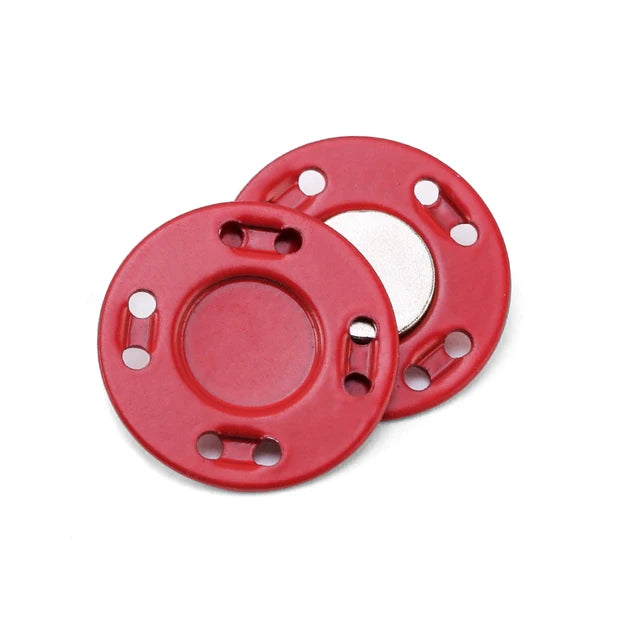 Invisible Magnetic Snap Buttons for Sewing – DIY Clothing