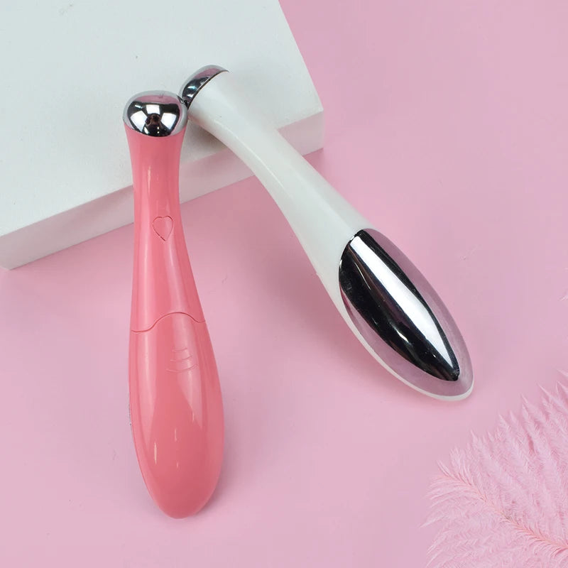 Electric Eye Massage Beauty Instrument Exquisite Eye Skin De-Bagging De-Watering Reduce Fine Lines Care Instrument Peaceful Pleasures Health and Wellness