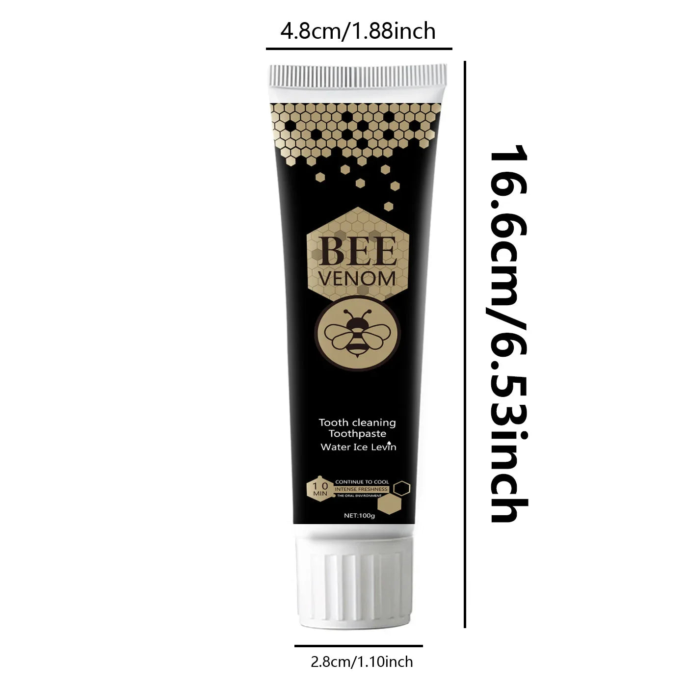 Bee Venom Mint Deep Cleansing Toothpaste – Fresh Breath 100g