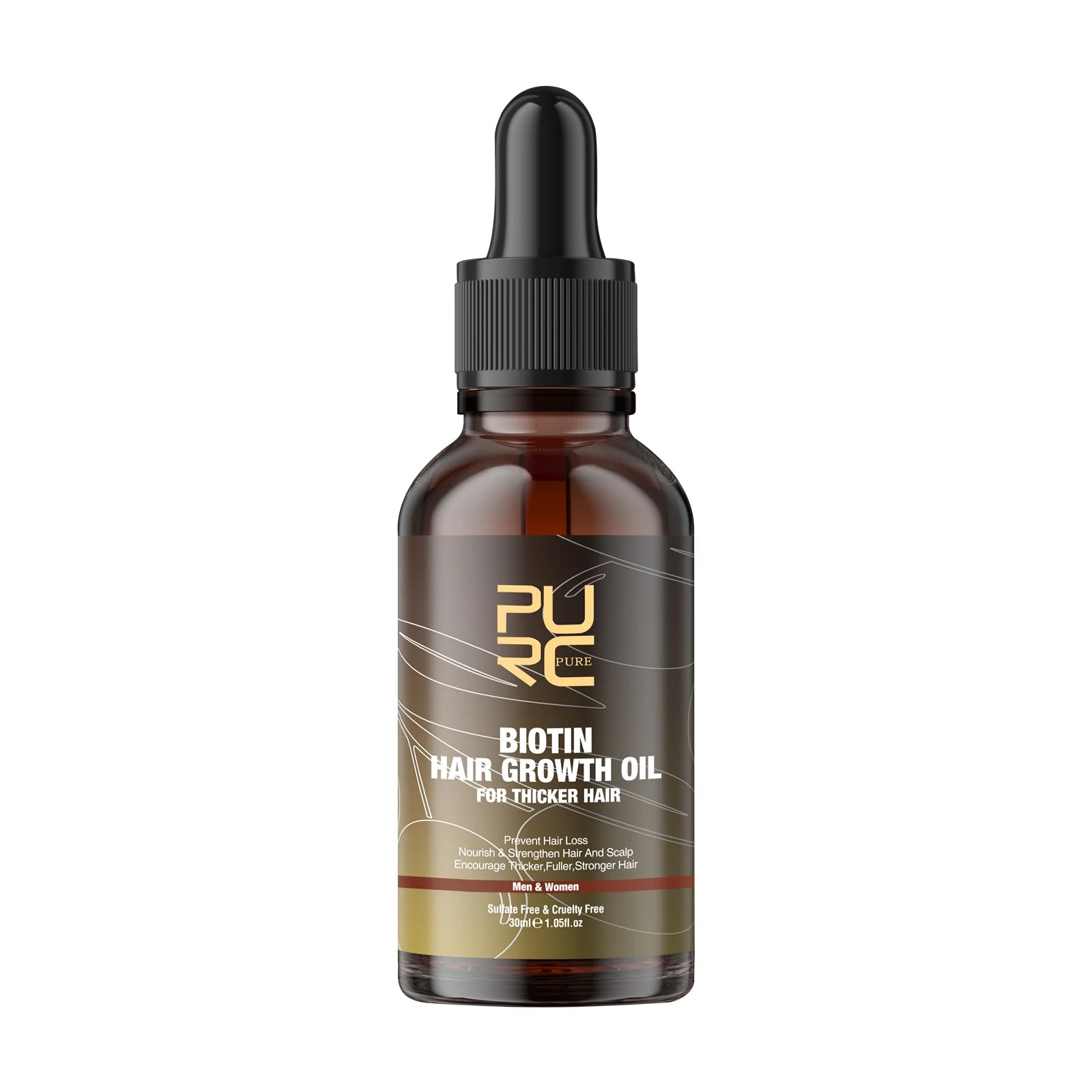Biotin Prevent Hair Loss Shampoo And Conditioner Growth Oil Treatment For Hair Fast Regrowth Care Beard Hair Beauty Health Care Peaceful Pleasures Health and Wellness Hair oil China Mainland