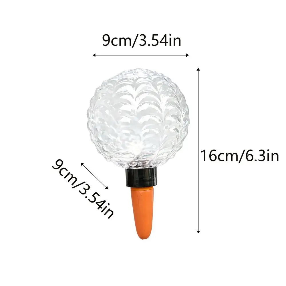 300ml Self-Watering Globe | Automatic Drip Irrigation Spike