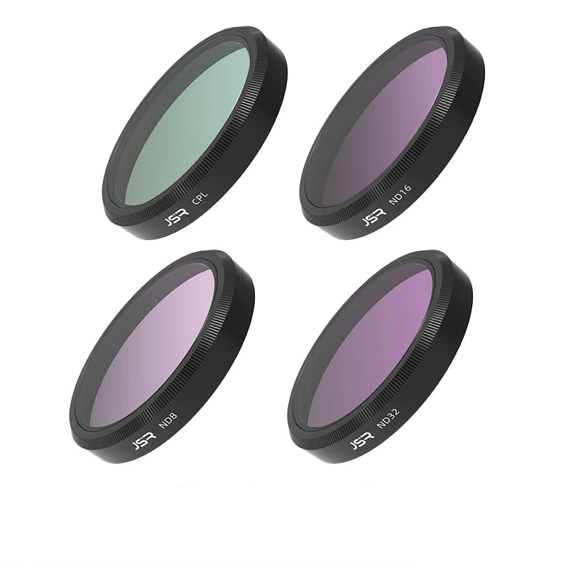 ND & CPL Filter Set for DJI Osmo Action 6 – 7-Piece Kit