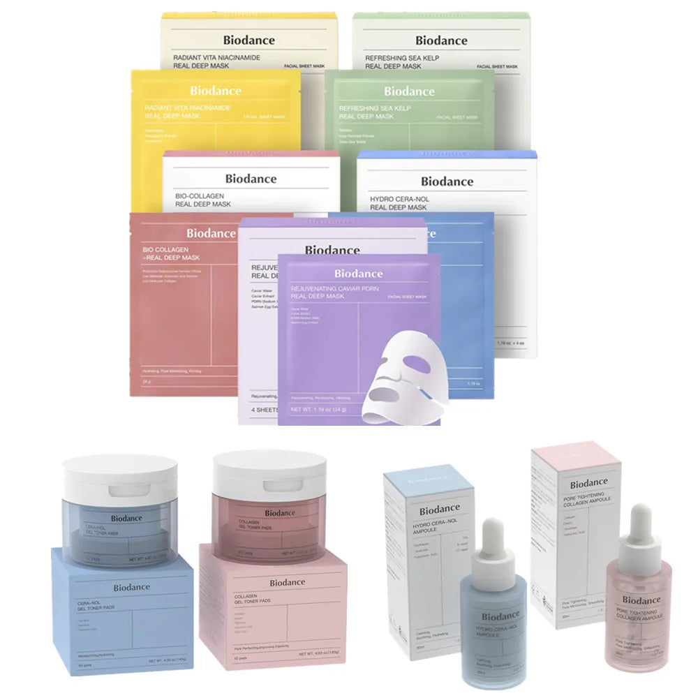 Biodance Collagen Face Mask – Hydrating & Brightening K-Beauty