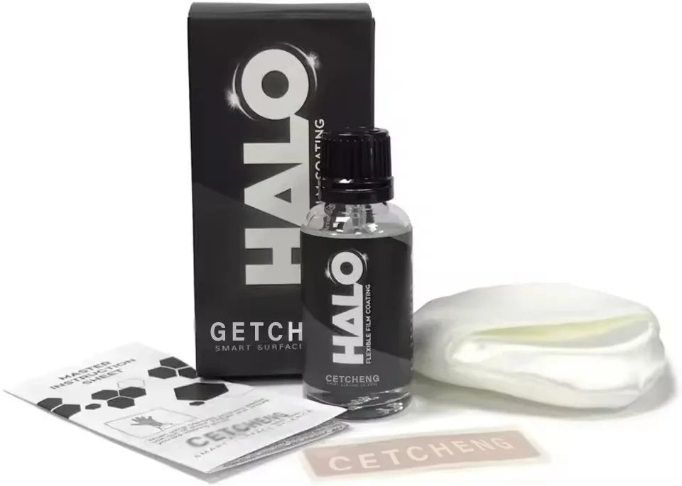 Halo V2 Flexible Paint PPF Viny Protection Safe for All Types of Wraps/PPF Gloss Satin Matte Finishes Plus Self Healing Peaceful Pleasures Health and Wellness