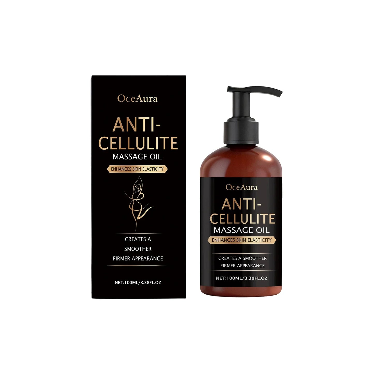 OceAura Body Firming Massage Oil – Smooth & Firm 100ml