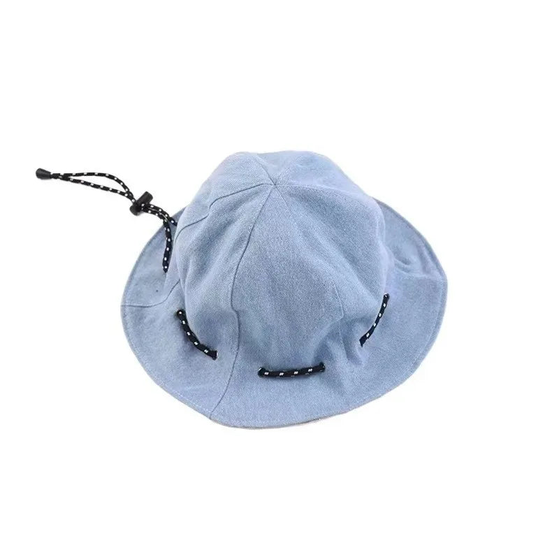 Women's Wide Brim UV Sun Visor Hat – Korean Style Beach Cap Wide Brim Sun Hat Peaceful Pleasures Health and Wellness