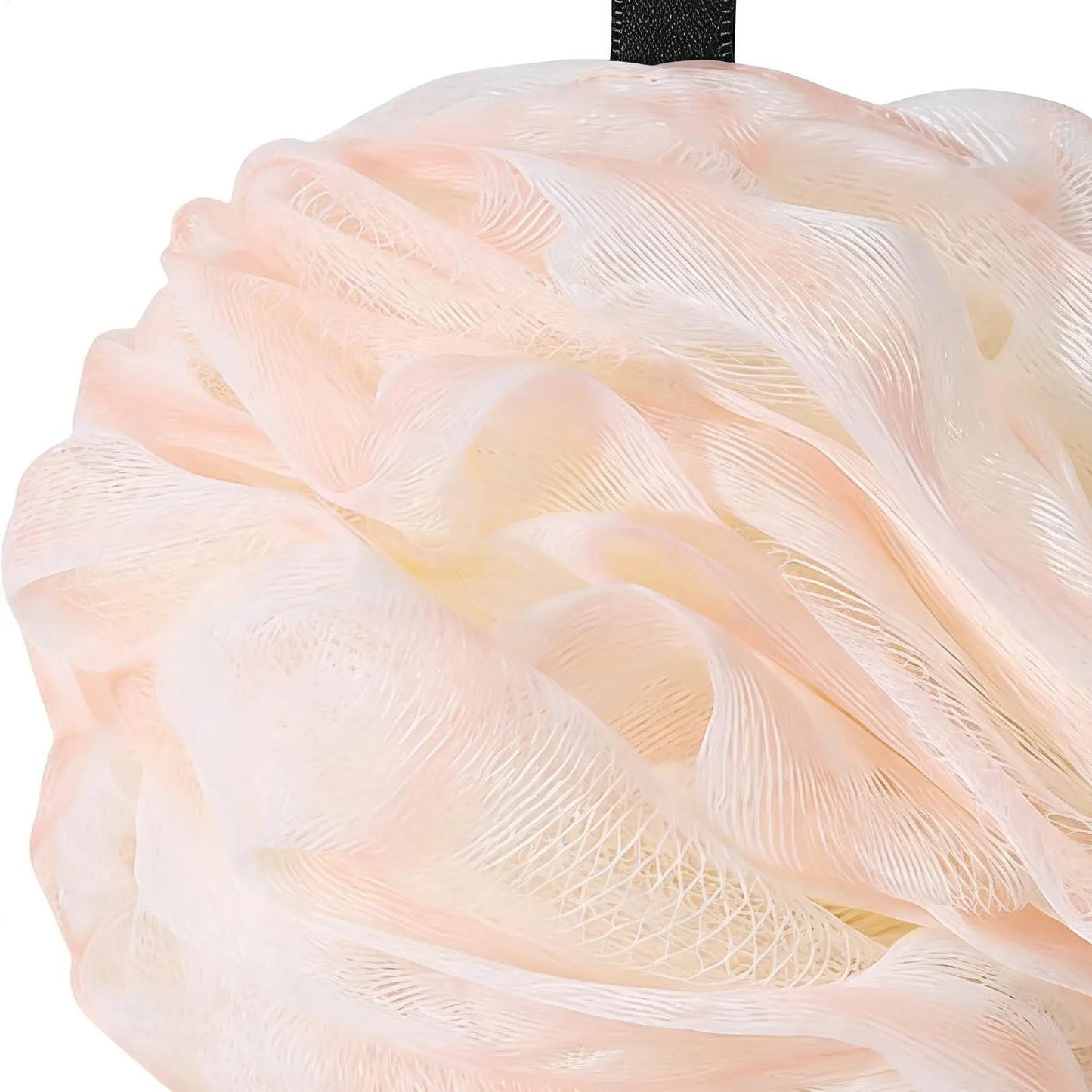 Mesh Bath Loofah Sponge – Foaming Body Scrubber for All Skin