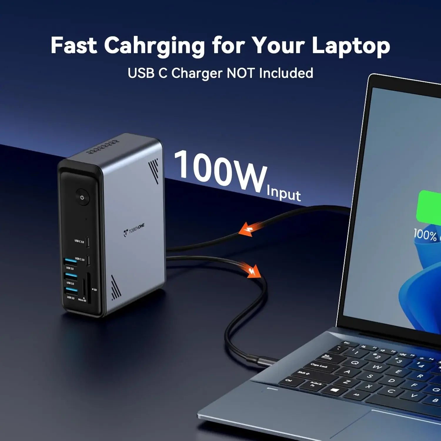 18-in-1 USB C Docking Station for Laptops, Triple 4K Display with 9 USB Ports, Gigabit Ethernet & PD3.0 Peaceful Pleasures Health and Wellness